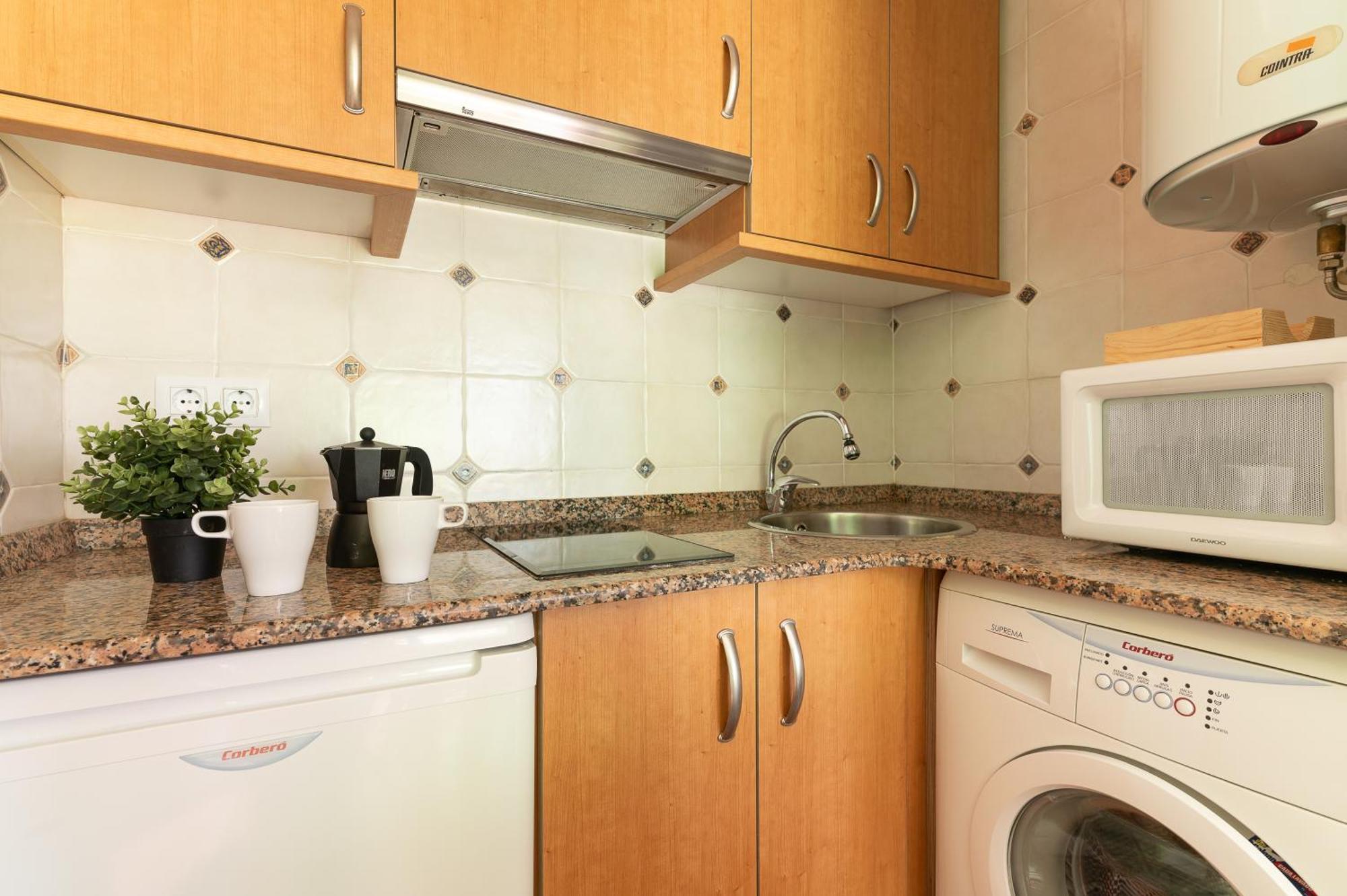 Apartamentos El Cruce De Moraton 科比西斯 外观 照片
