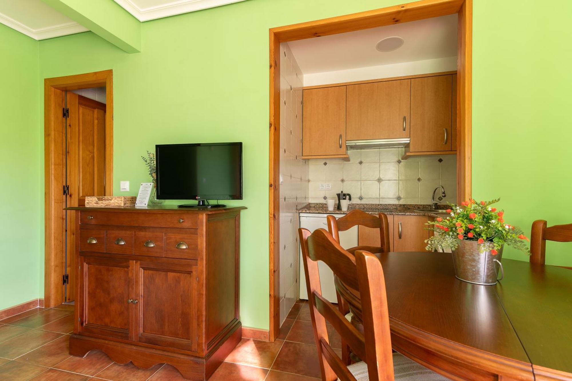 Apartamentos El Cruce De Moraton 科比西斯 外观 照片