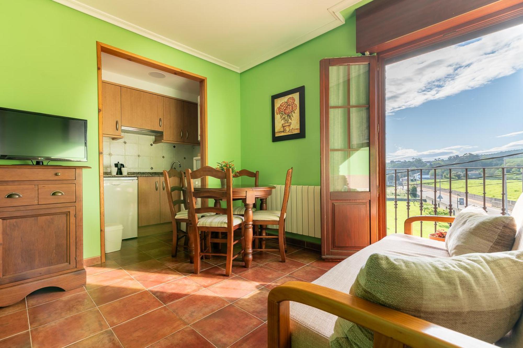 Apartamentos El Cruce De Moraton 科比西斯 外观 照片