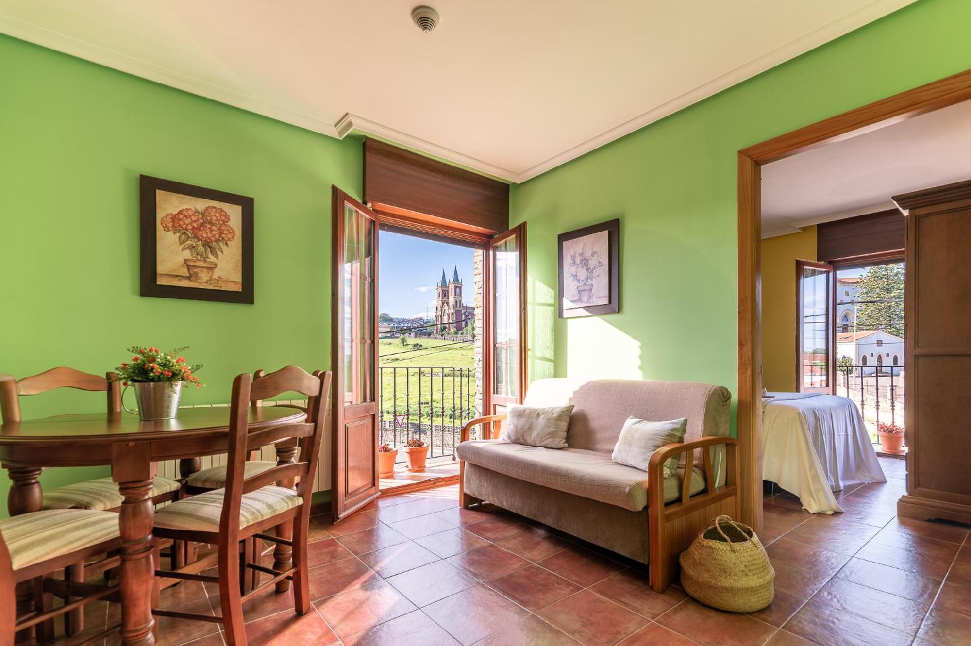 Apartamentos El Cruce De Moraton 科比西斯 外观 照片